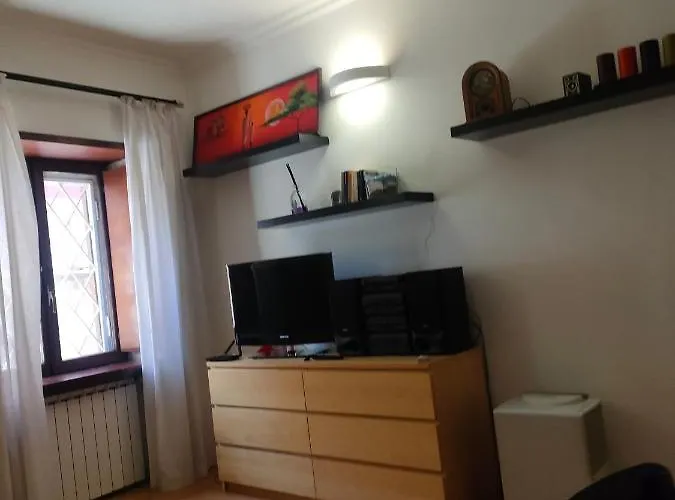 Appartement La Casa Di Cristiana E Alessandro Al Vaticano *
